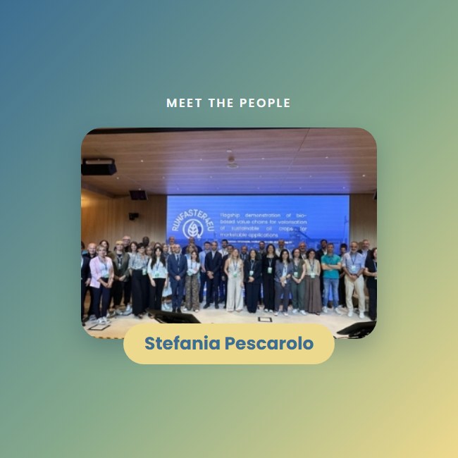 Meet the People Behind RUNFASTER4EU: Stefania Pescarolo (WP1 Leader)